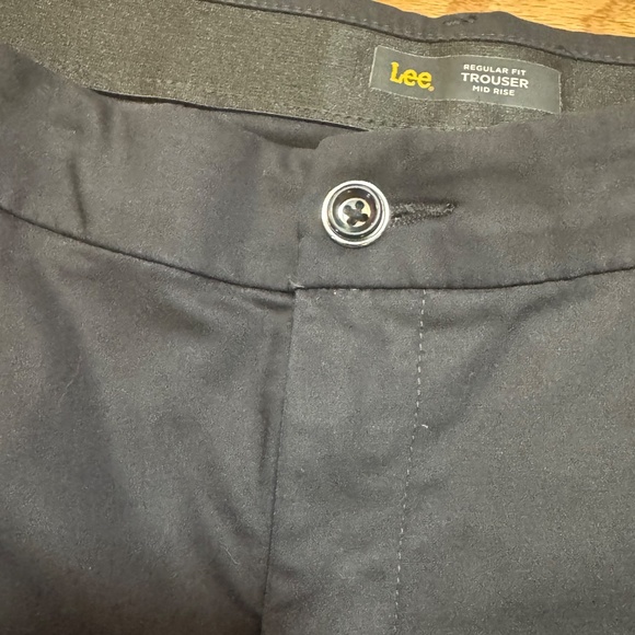 Lee Flexmotion Black Dress Pants - Picture 12 of 14